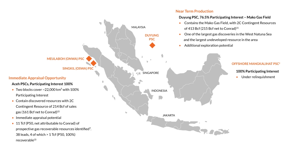 Conrad Asia - Pure Play Exposure To Asia's Energy Growth - The Fastest ...